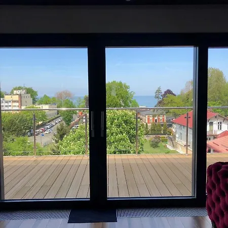 Apartament Aquarius Penthouse Ustka