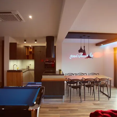 Aquarius Penthouse Lejlighed *