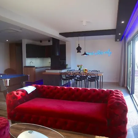 Aquarius Penthouse Lejlighed *