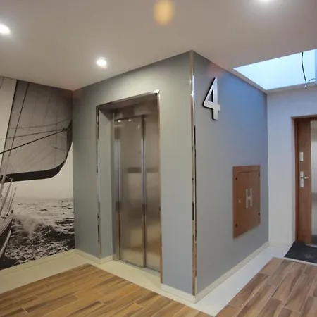 Aquarius Penthouse Apartament Ustka