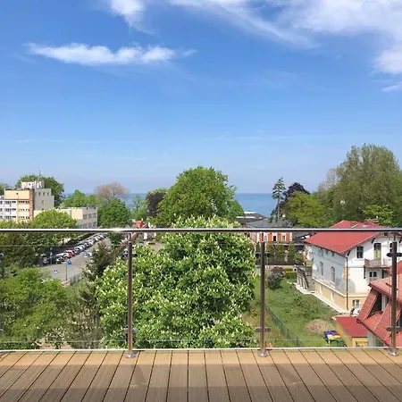 Lejlighed Aquarius Penthouse Ustka