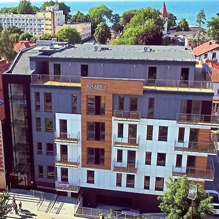 Aquarius Penthouse Apartament Ustka
