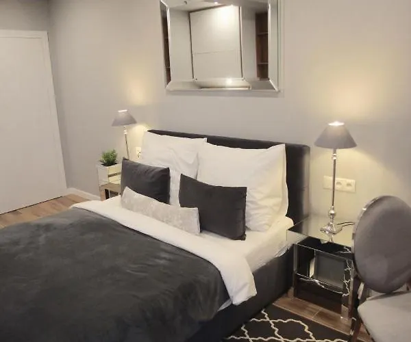 Aquarius Penthouse Lägenhet Ustka