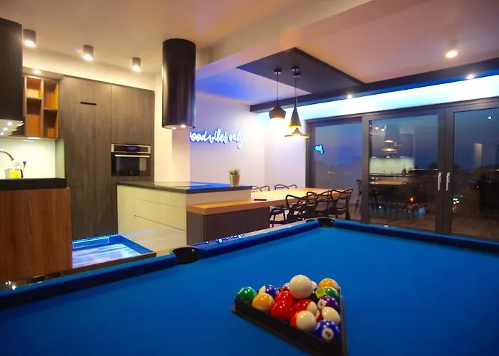 Aquarius Penthouse * Ustka