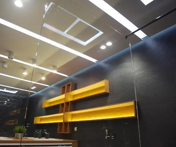 Aquarius Penthouse Lägenhet Ustka