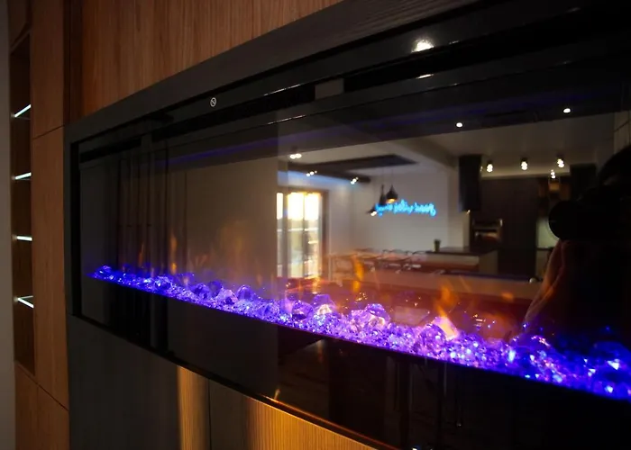 Aquarius Penthouse Lägenhet Ustka