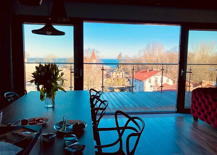 Aquarius Penthouse Lägenhet *