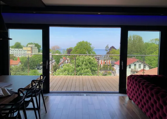 Lägenhet Aquarius Penthouse Ustka