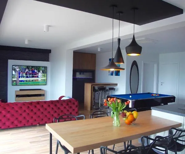 Aquarius Penthouse Lägenhet *