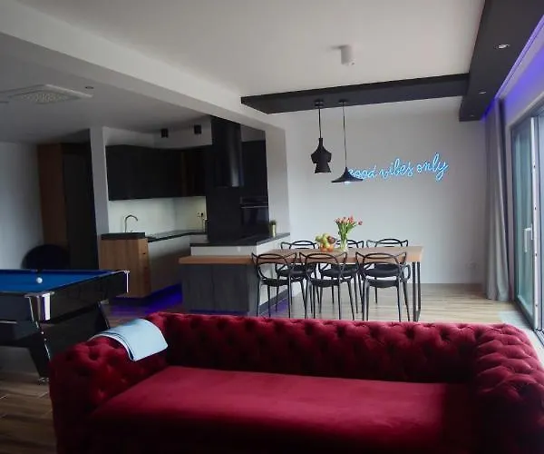 Aquarius Penthouse Lägenhet