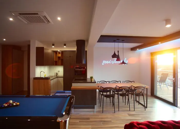 Aquarius Penthouse Lägenhet *