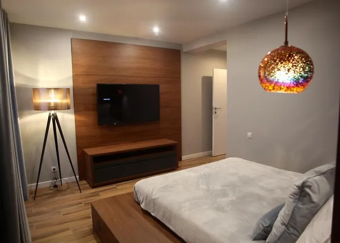 Aquarius Penthouse Lägenhet *