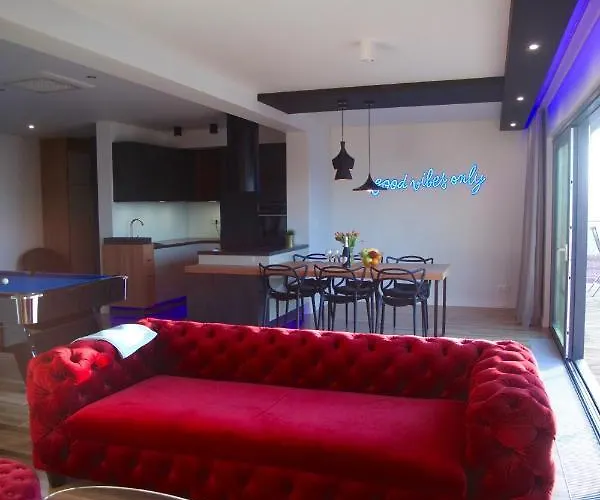 Aquarius Penthouse Lägenhet *