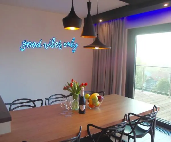 Aquarius Penthouse Lägenhet *