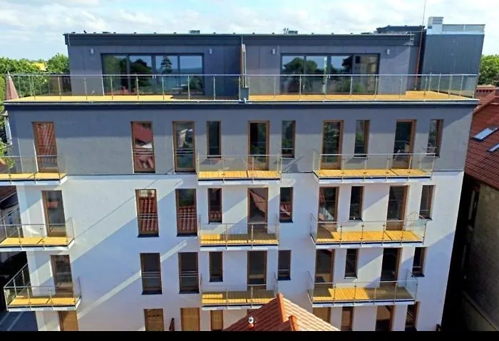 Aquarius Penthouse Lägenhet *