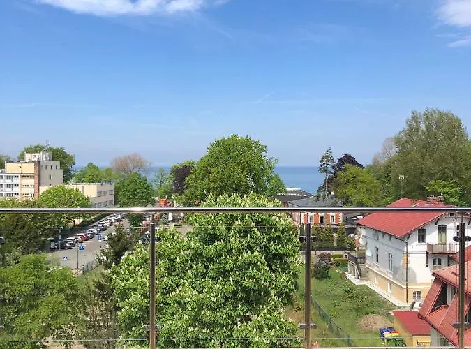 Lägenhet Aquarius Penthouse Ustka