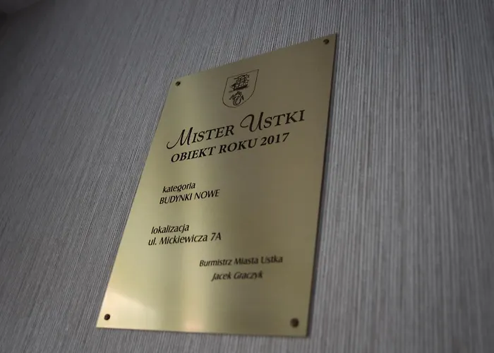 Aquarius Penthouse Lägenhet Ustka